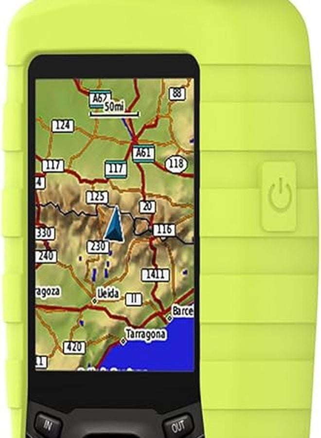 حافظة واقية سوداء مضادة للصدمات لجهاز الملاحة الخارجي Garmin GPSMAP 62s 62st GPS - Image 4
